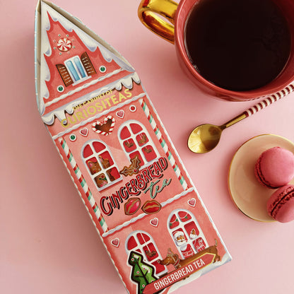 Gingerbread tea - giftbox