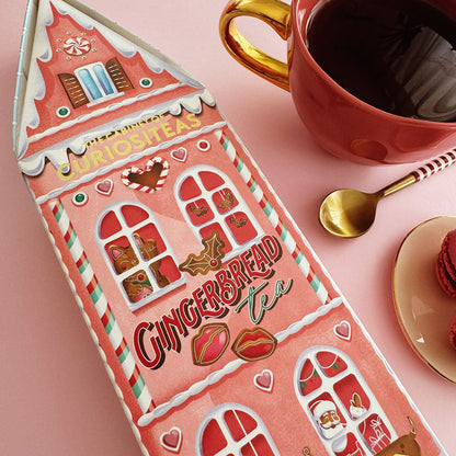 Gingerbread tea - giftbox