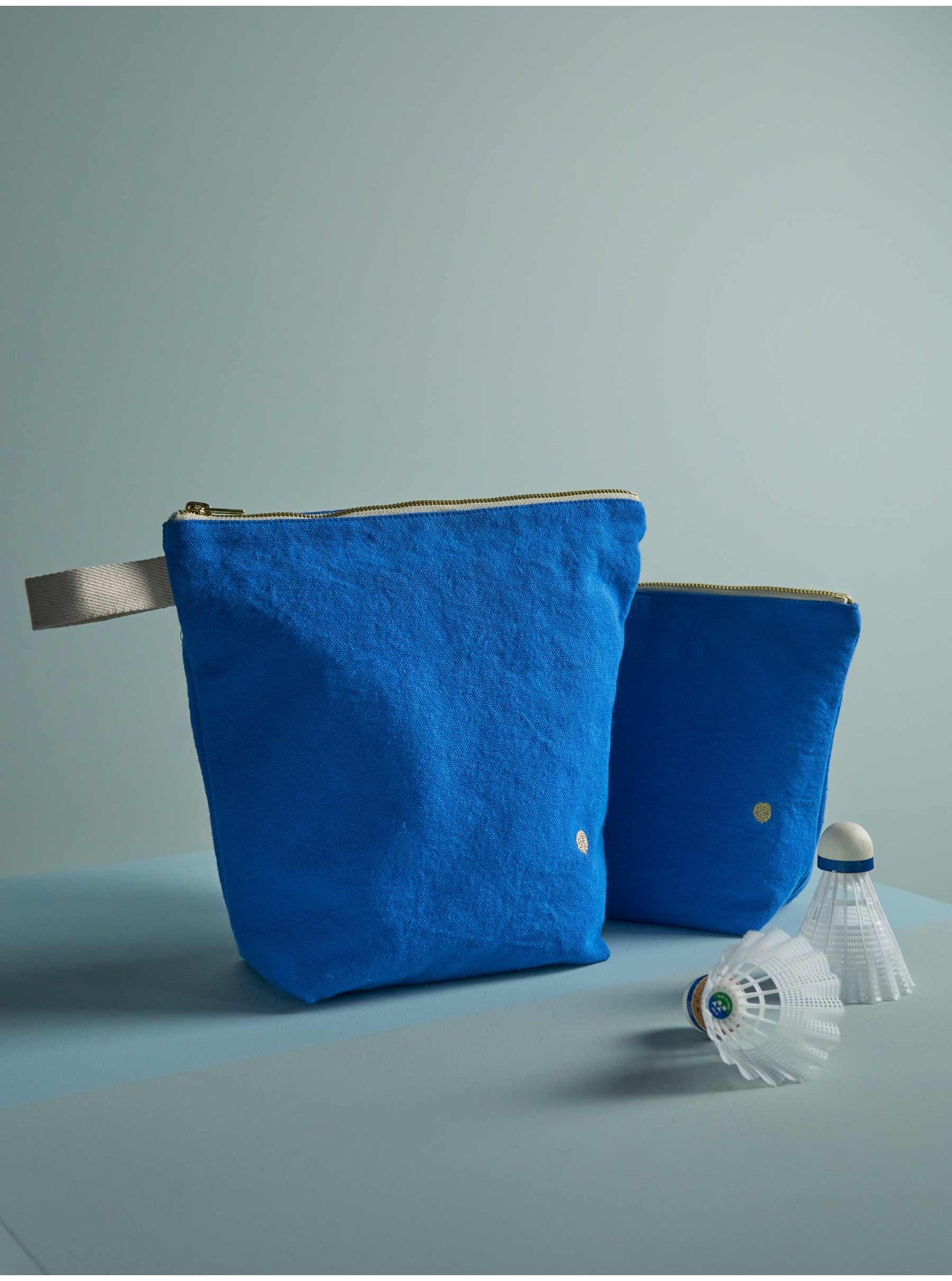 Grote toilettas- Mecano Blue