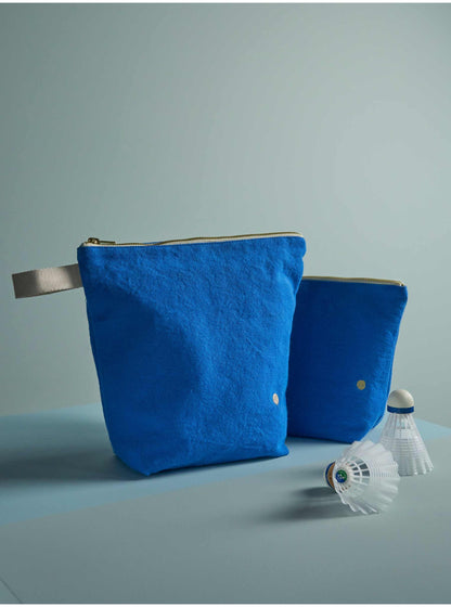 Grote toilettas- Mecano Blue