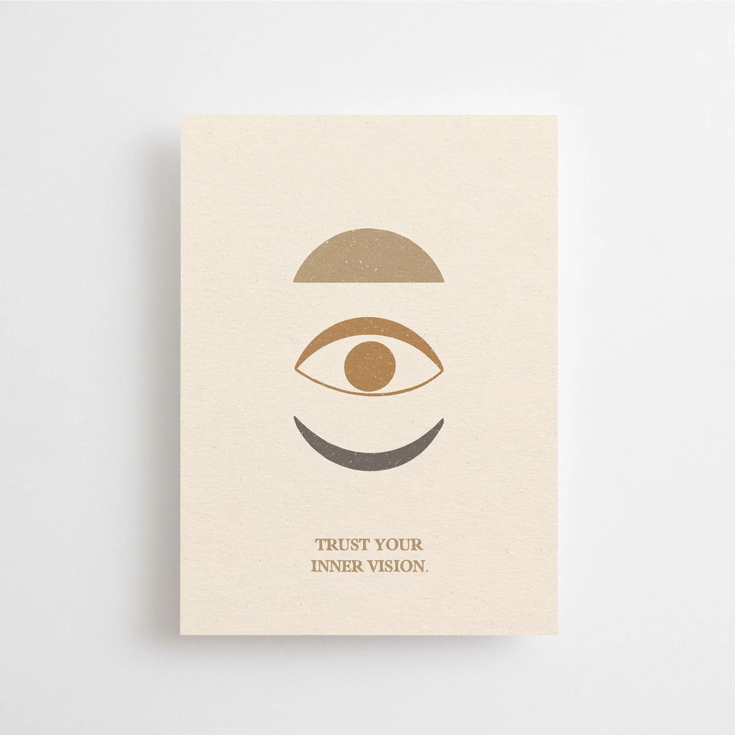 Minikaart 'Trust your inner vision'