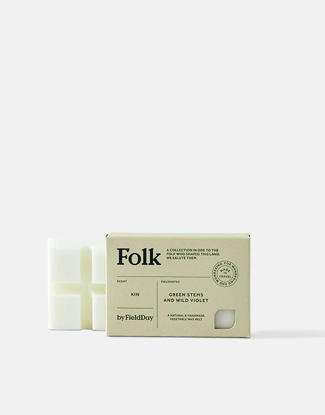 Kin Folk- plasticvrije plantaardige waxtabletten