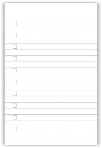 A-Journal Notitieblok - Roze Rood