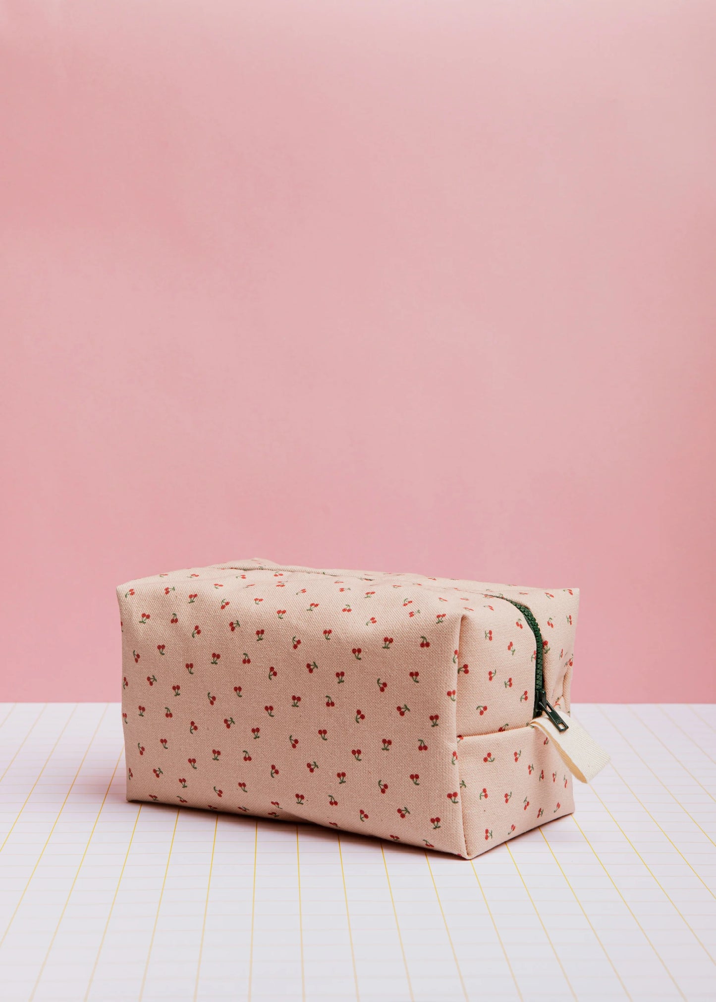 Kersen makeup/toilettasje