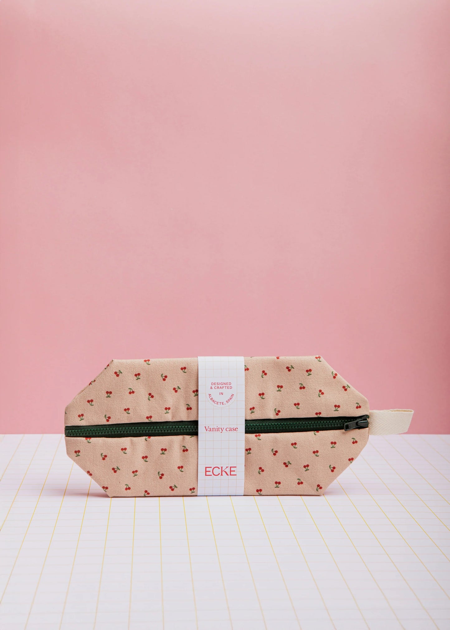 Kersen makeup/toilettasje
