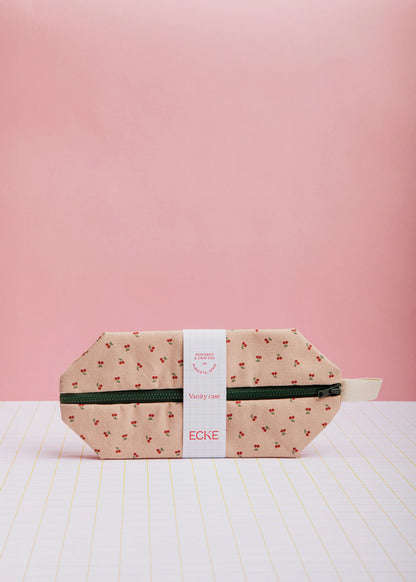 Kersen makeup/toilettasje