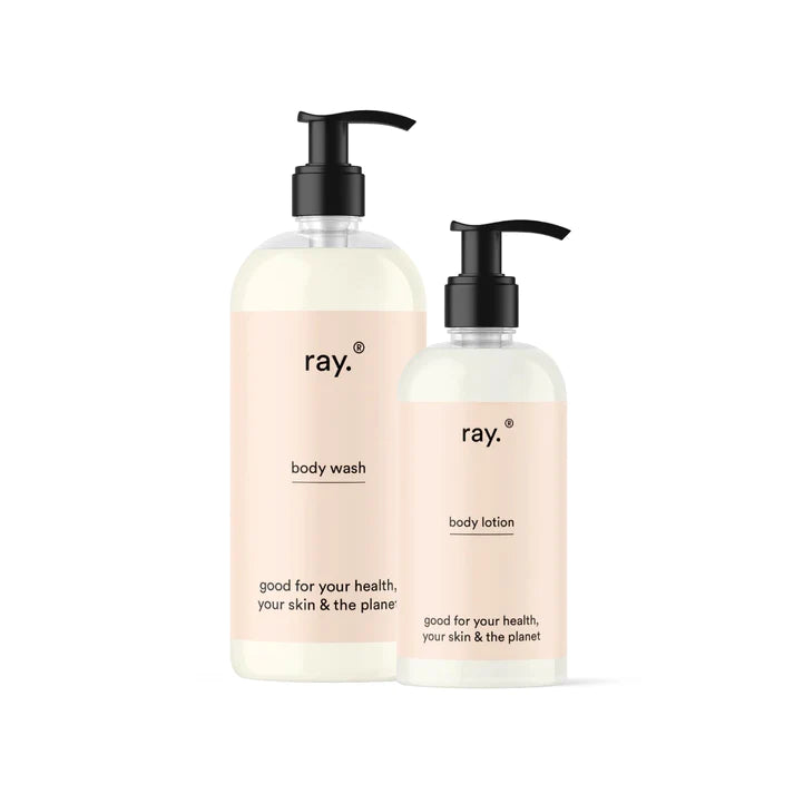 Ray Body wash & lotion