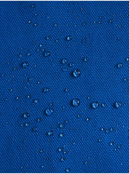 Kleine kubus etui - Mecano Blue