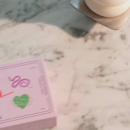 Doos met 7 stuks notenboterchocolaatjes  (bestsellersmaken)- Chakra-doos