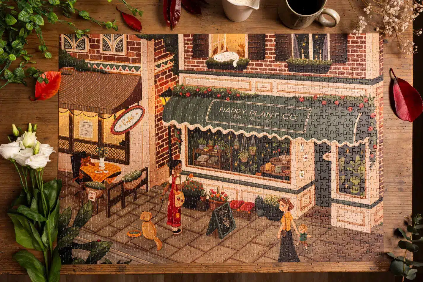 Plant Shop Puzzel - 1000 stukjes