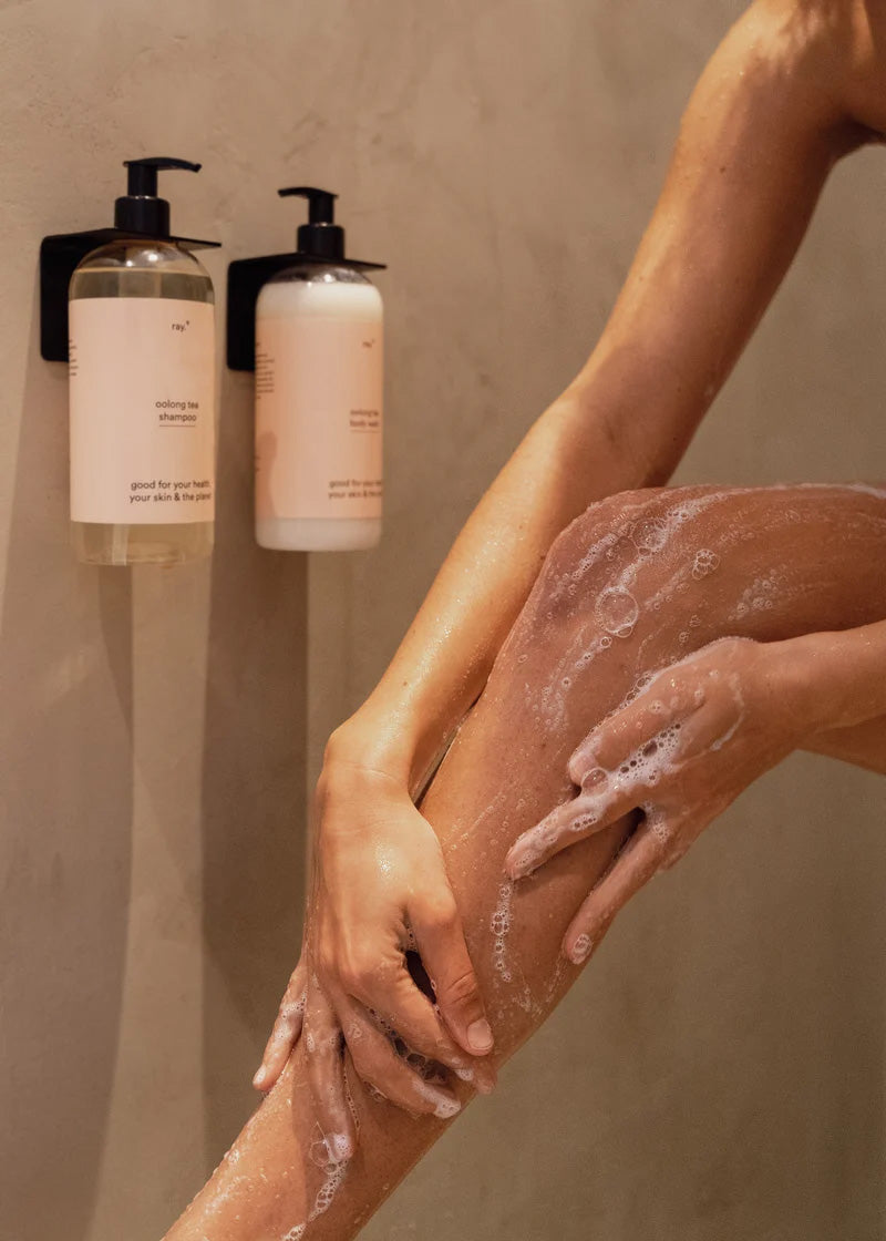 Ray Body wash & lotion