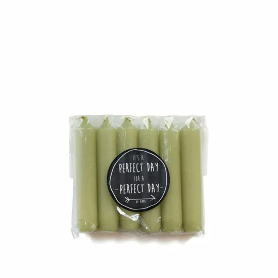 Dinnerkaars mini - 6 stuks - pear
