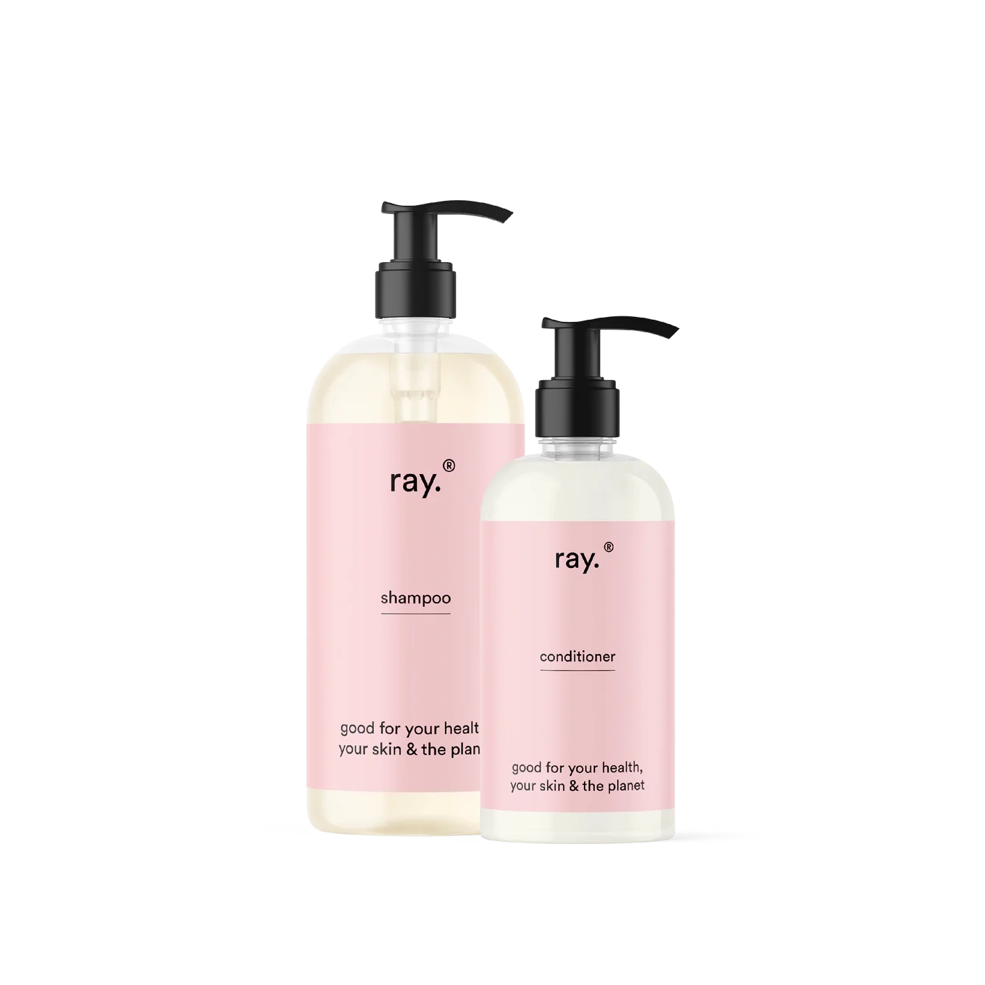 Ray Shampoo & conditioner