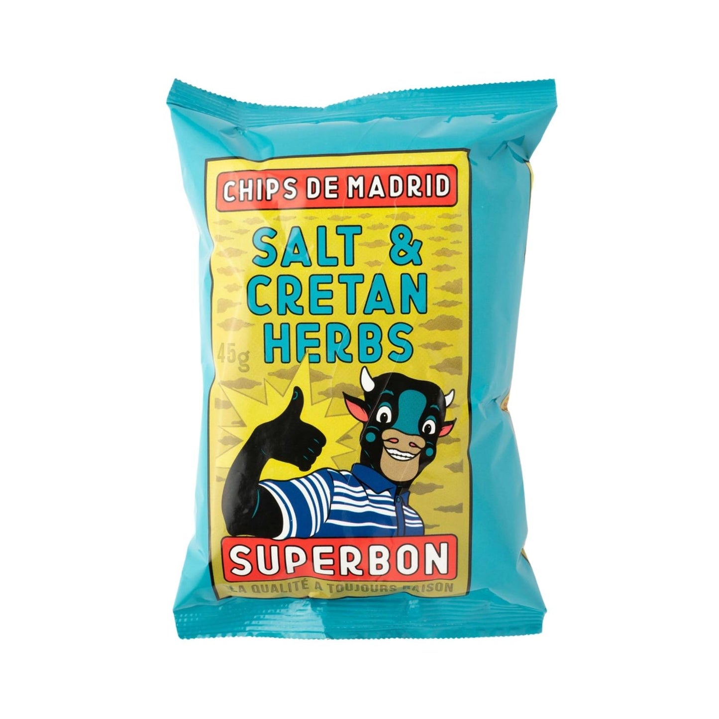 Artisanale Superbon Chips - Cretan Herbs & Salt