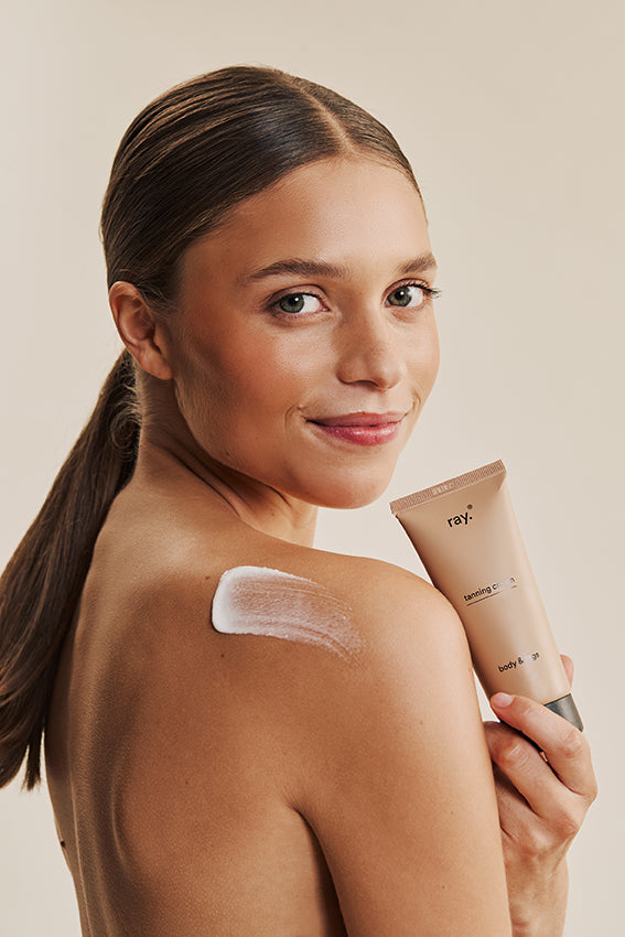 Zelfbruinende crème - 100 ml