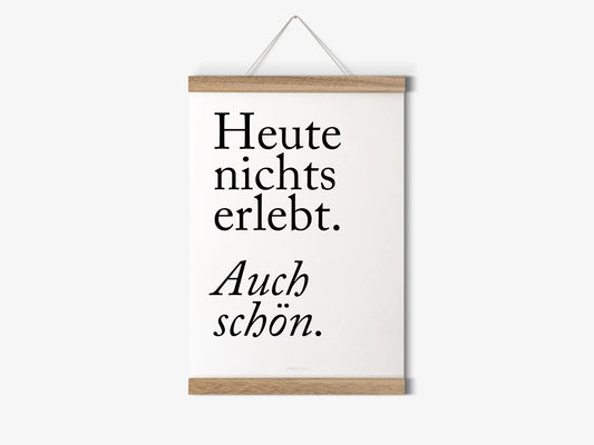Houten magnetische hanger (50 x 70)