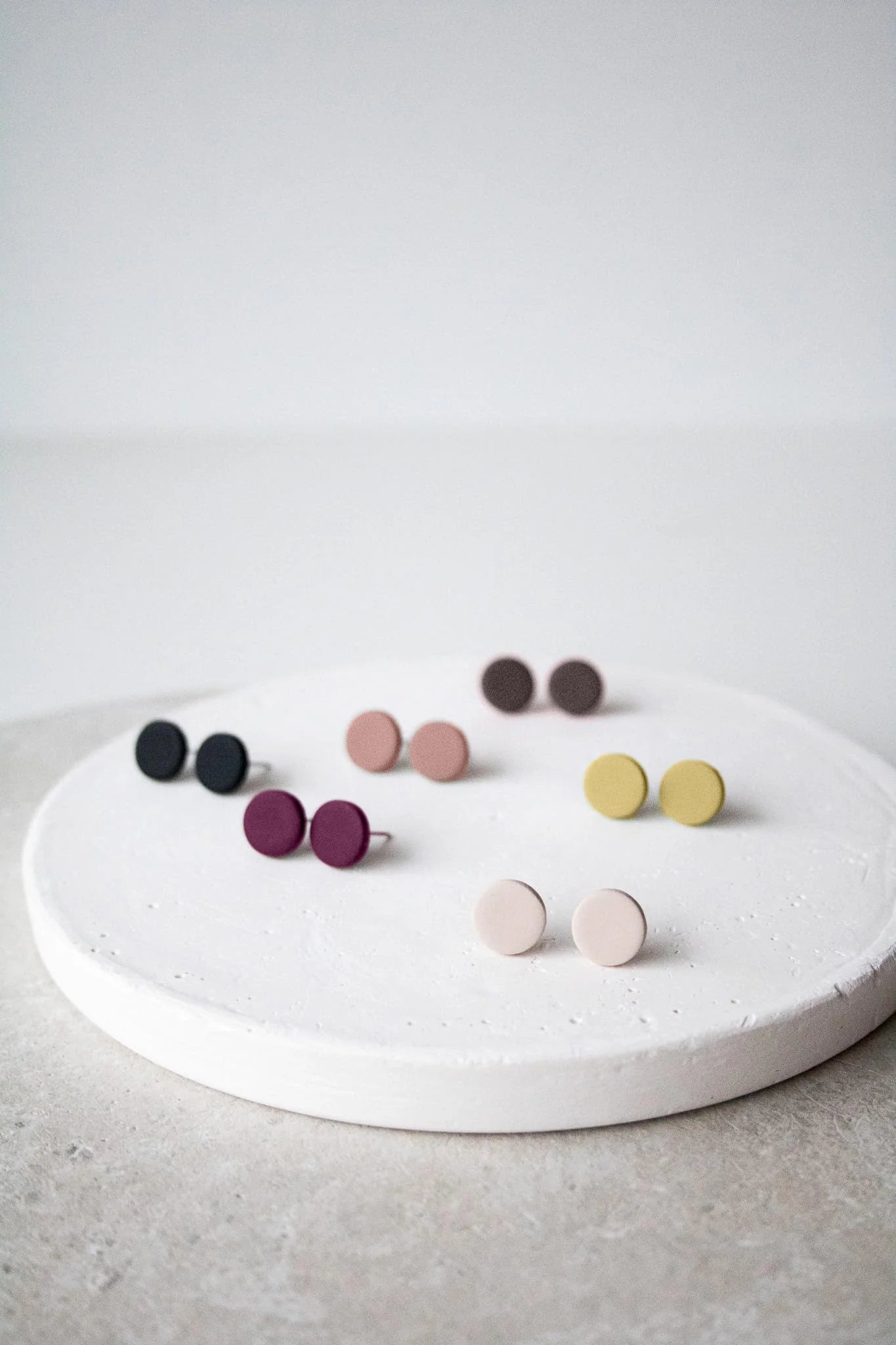 Li | Oorbellen - pink