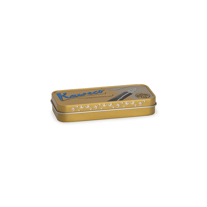 Balpen aluminium zwart - serie 'al sport'