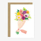 Postkaart 'Mother's day bouquet'