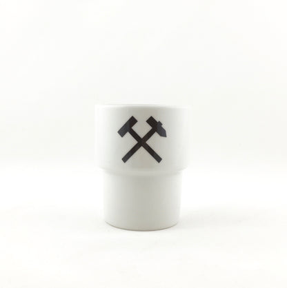 Koffiebeker 'coalmine'