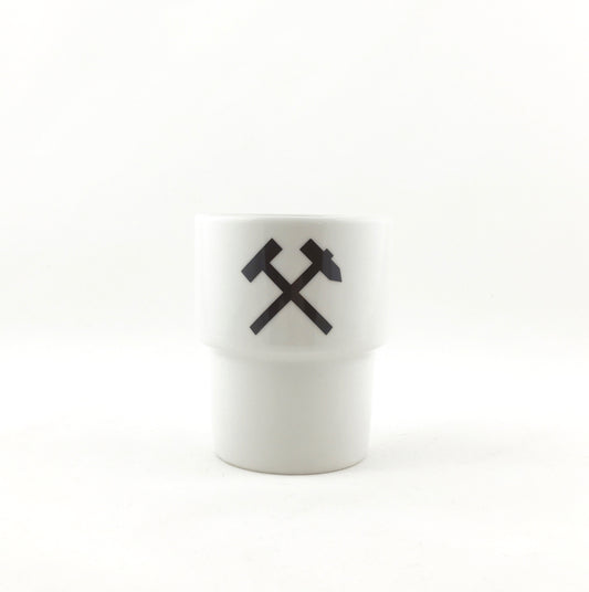 Koffiebeker 'coalmine'