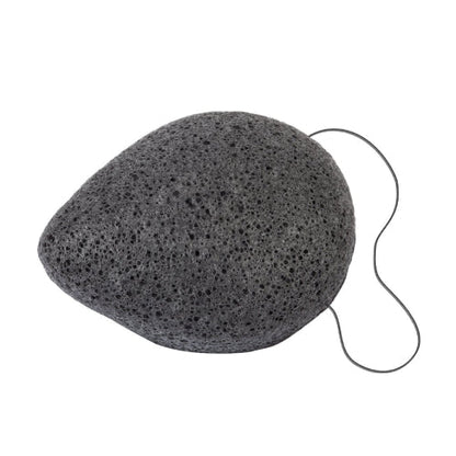 Konjac-spons charcoal