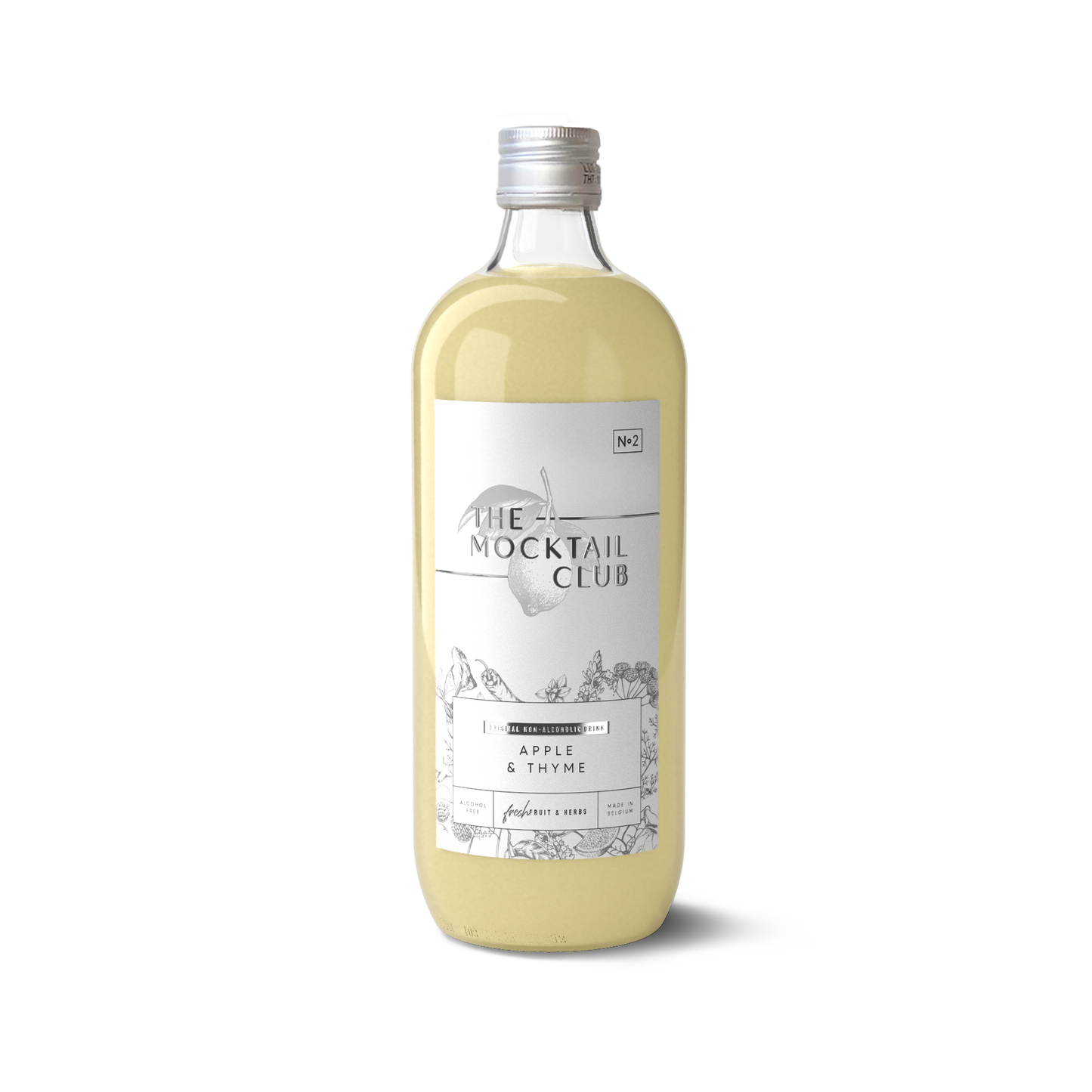 The Mocktail Club nr2 - Apple & Thyme