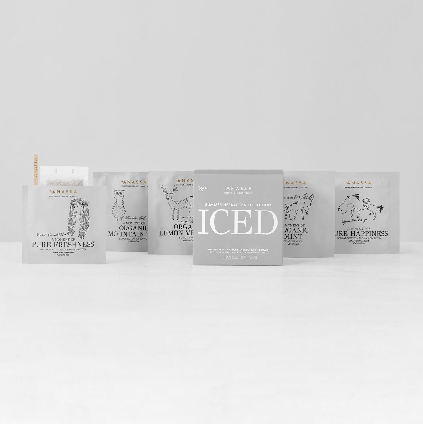 Iced - Cold Beverages  - LAATSTE STUK