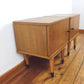 Set mid century nachtkastjes