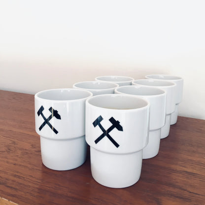 Koffiebeker 'coalmine'