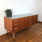 Upcycled Mid-century strakke buffetkast