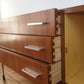 Upcycled Mid-century strakke buffetkast
