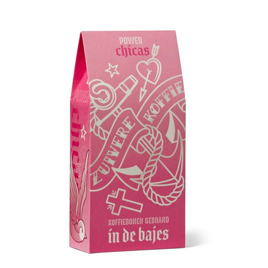 Power chicas koffie  (koffiebonen)