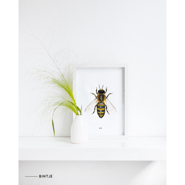 Poster 'Bee' A4