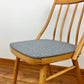 'TON' dining chairs - set of 4 - 1960's