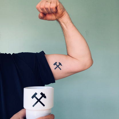 Koffiebeker 'coalmine'