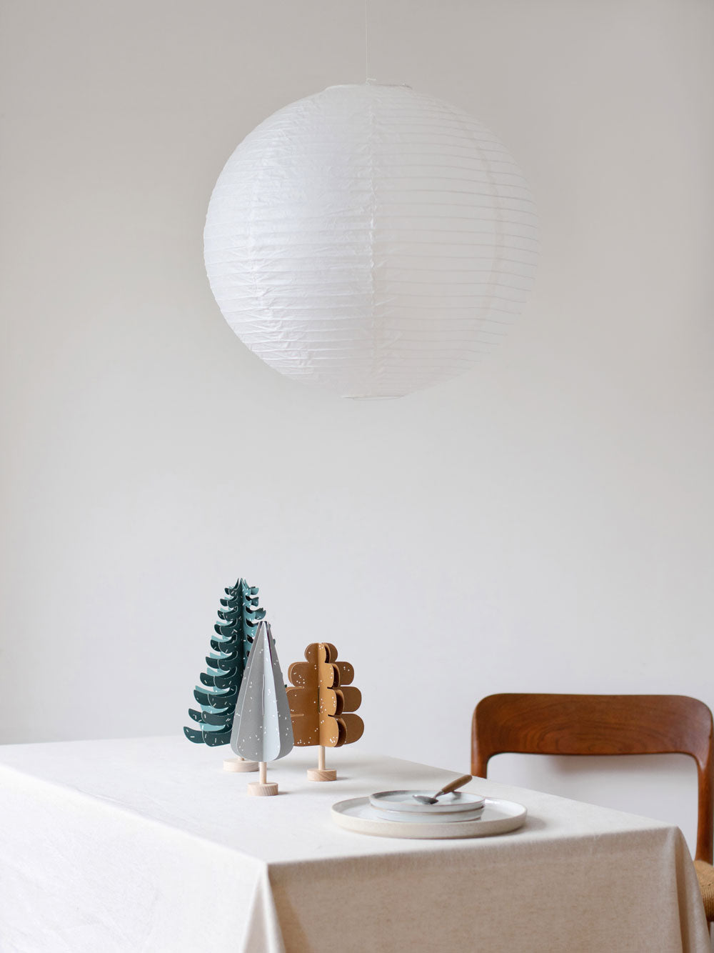 FIR TREE - donkergroen