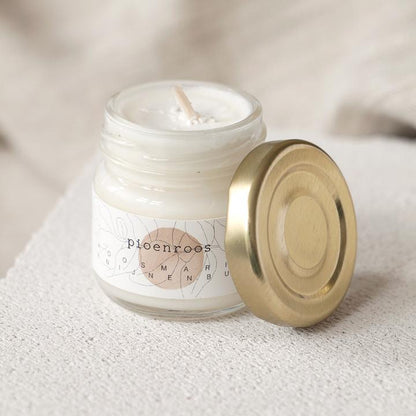 Hold it candle - Pioenroos