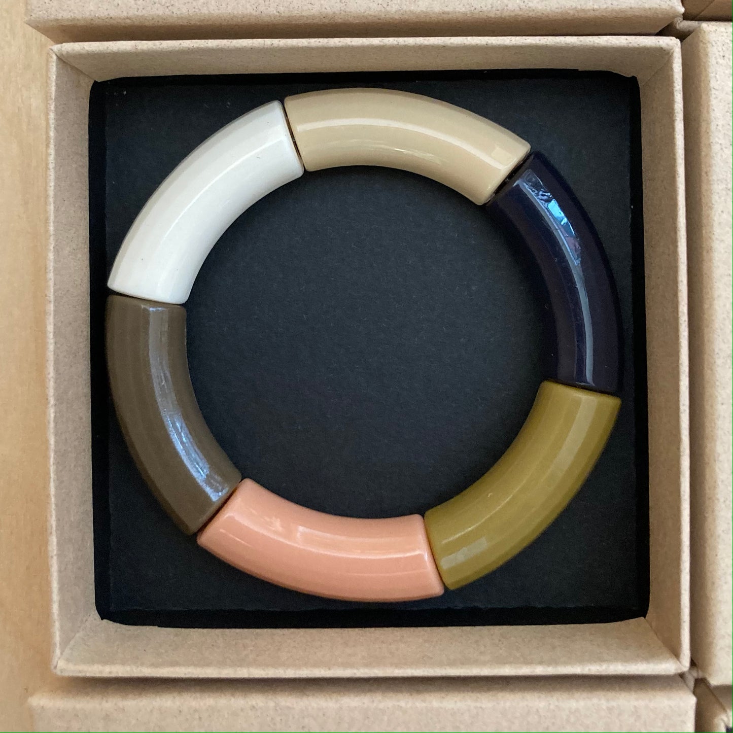 Colorful rainbow bracelet - Combi 4