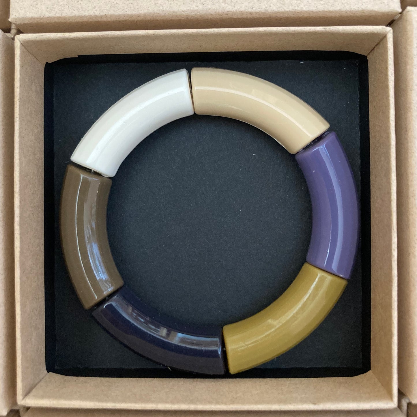 Colorful rainbow bracelet - Combi 3