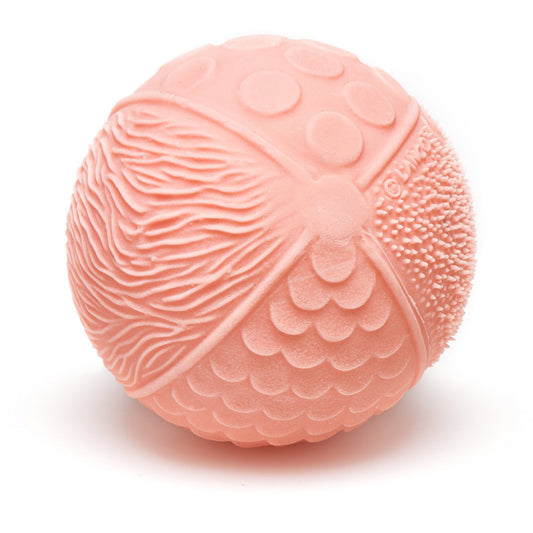 Sensory rubberen bal roze