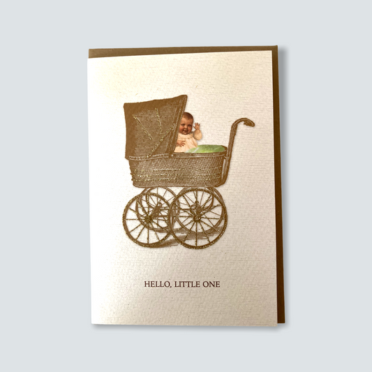Postkaart  'Hello little one'