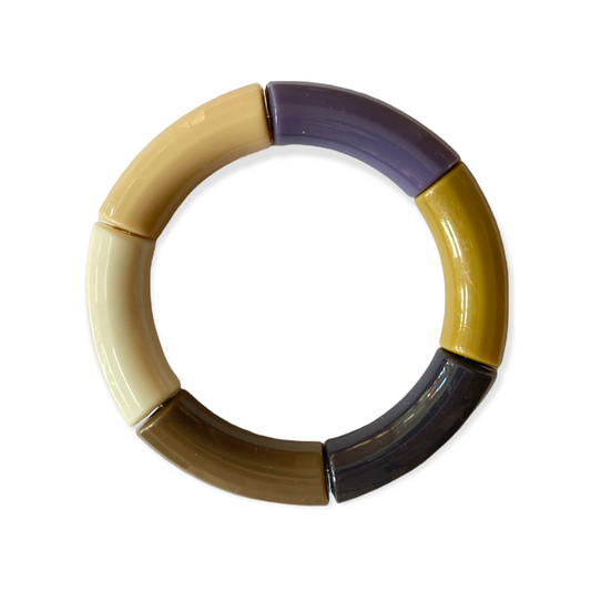 Colorful rainbow bracelet - Combi 3