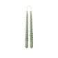 Dinerkaars swirl - dusty green (2 stuks)