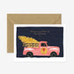 Postkaart 'XMAS TRUCK'