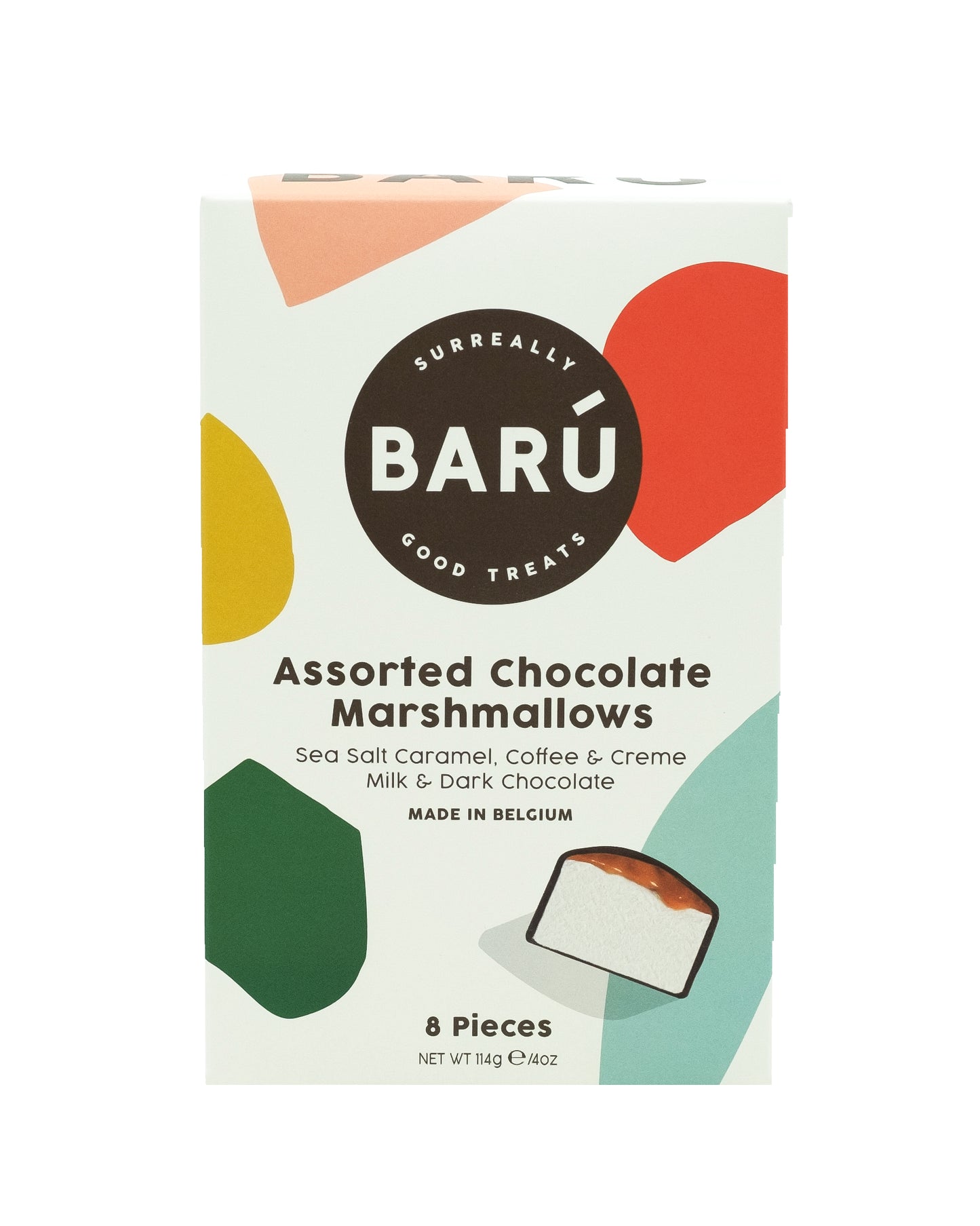 Assorted Chocolate Marshmallows