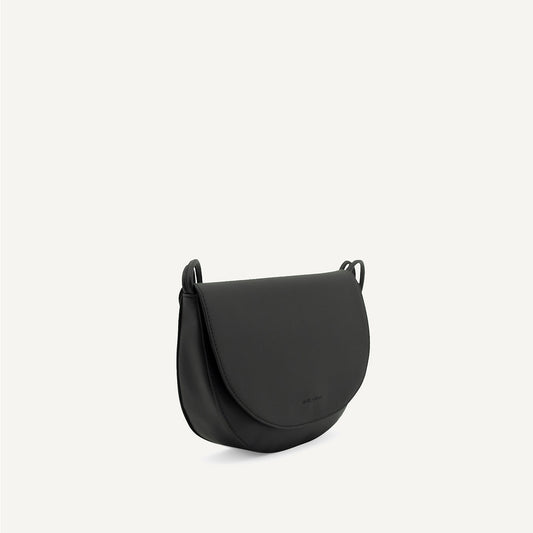 Half moon bag - Soma - zwart (vegan leather)