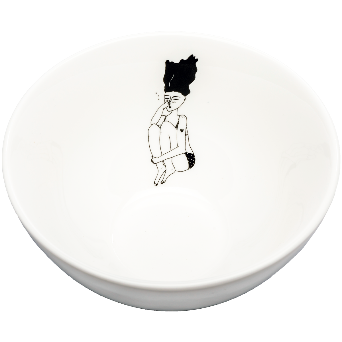 Ontbijtkom 'Cannonball dive' - Helen B.