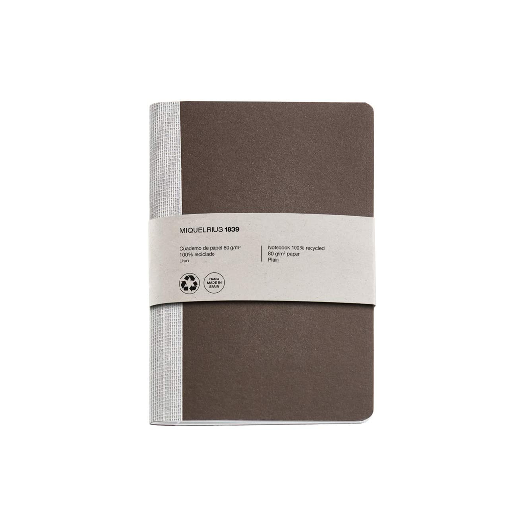 Recycled notebook 'Brune' -  A6 & A5