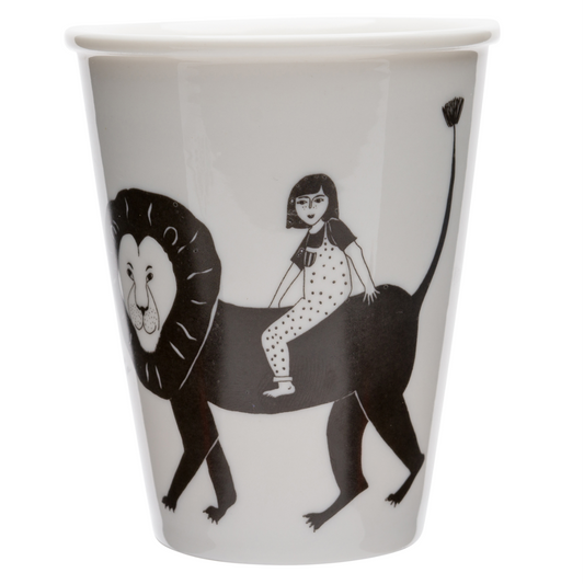 Beker 'Big lion' - Helen B.